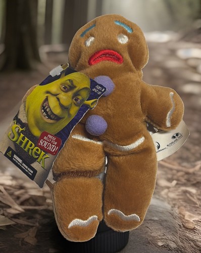 Peluche shrek gingerbread man - peluche,