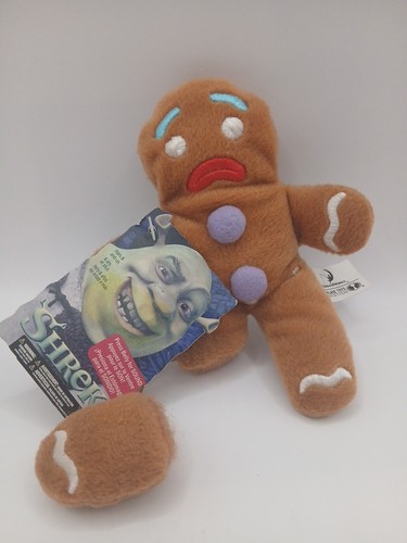Peluche shrek gingerbread man - peluche,