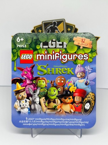 Lego 71053 shrek minifigure - lego,