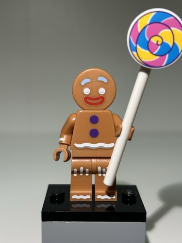 Lego gingy minifigures 71053 - minifigures,