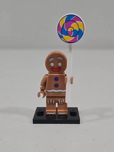 Lego minifigure shrek gingy - minifigure,