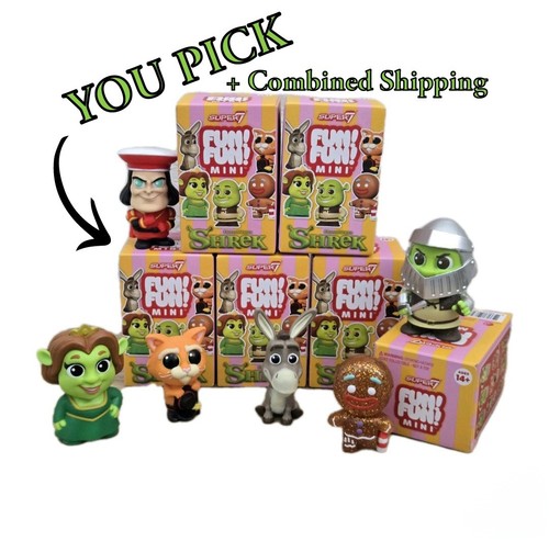 Super7 fun mini shrek - super7,