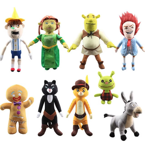 Anime shrek plush toys - anime,