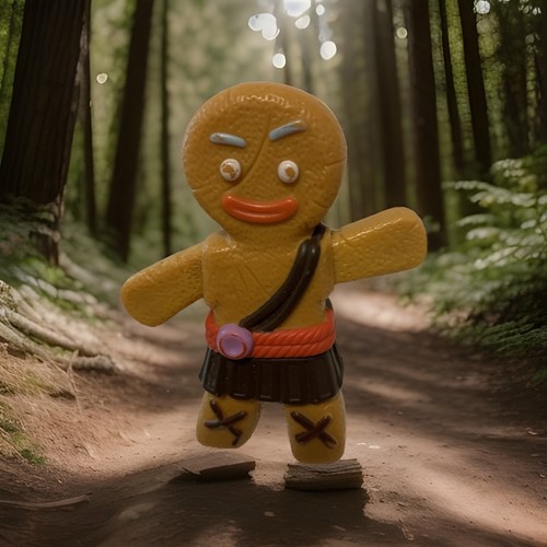 Mcdonalds shrek gingy - mcdonalds,
