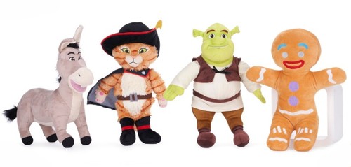 Sherk peluche ciuchino - 30,