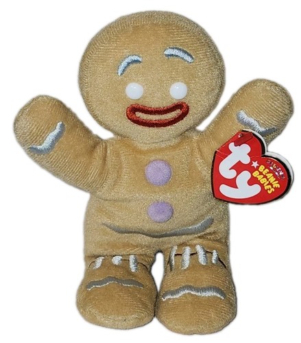 Beanie baby gingy - baby,