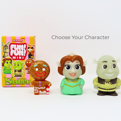 Super7 fun mini shrek - fun,