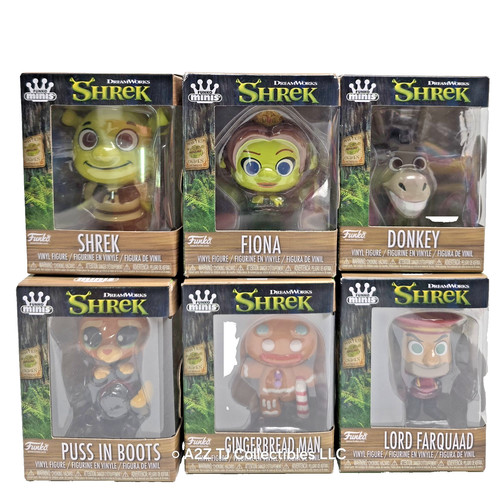 Funko minis shrek vinyl - funko,