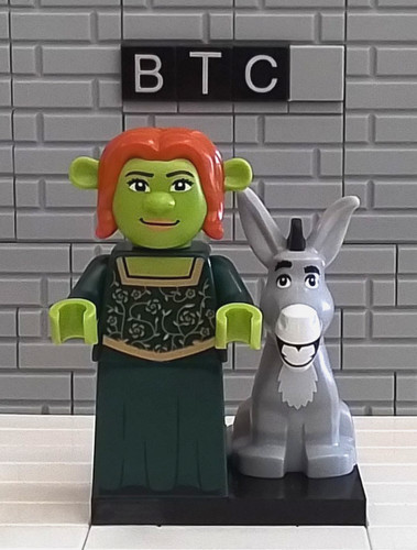 Lego shrek serie 71053 - shrek,