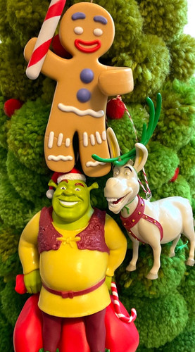 Ornamenti natalizi shrek - natalizi,
