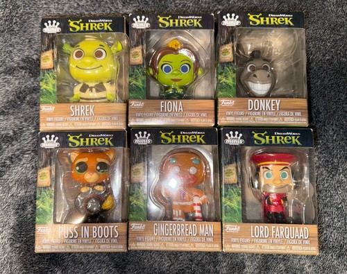 Funko minis dreamworks shrek - funko,