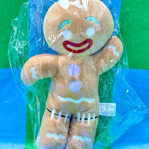 Peluche uomo pan zenzero - peluche,