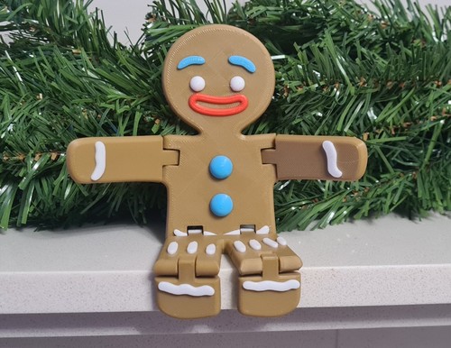 Shrek gingy pan zenzero - gingy,