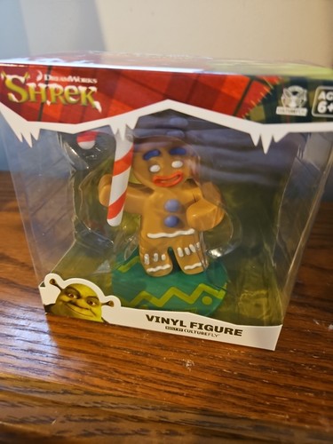 Shrek gingerbread man - gingerbread,
