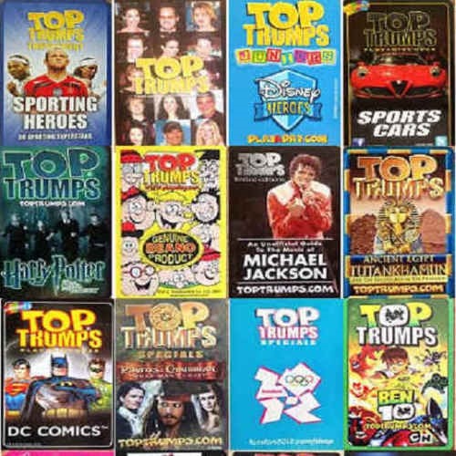 Top trumps carte singole - carte, shrek