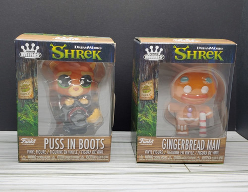 Dream works shrek funko mini - dream,