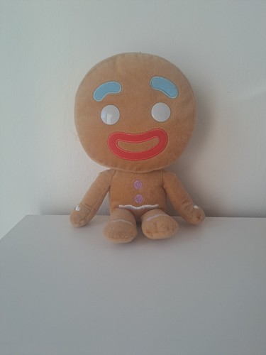 Peluche shrek omino pan - pan, di