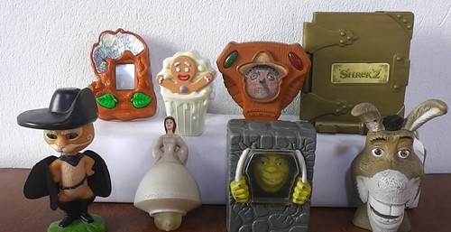 2004 dreamworks shrek burger - 2004,