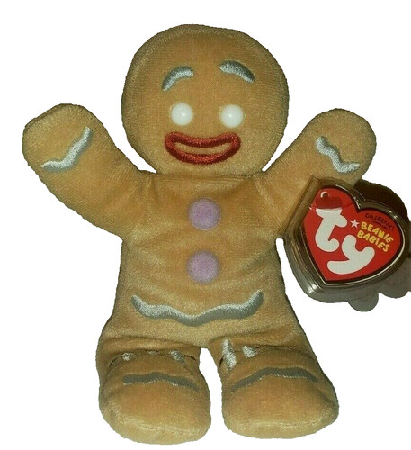 Beanie baby gingy - beanie,