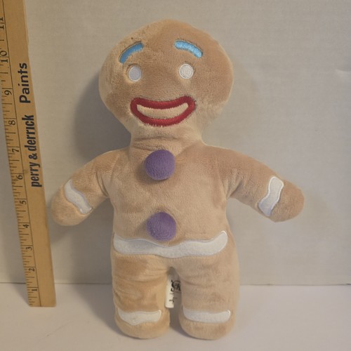 Peluche shrek pan zenzero - peluche,