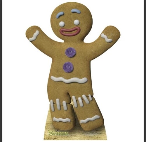 Gingerbread man - man, (shrek)
