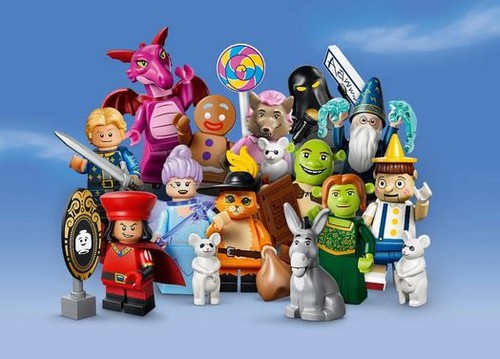 Lego 71053 minifigures - lego,