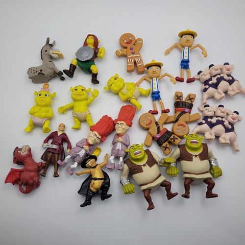 Shrek mcdonald happy meal - shrek,