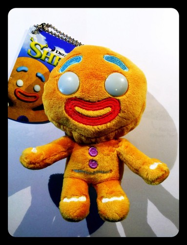 Peluche shrek pan - di, zenzero
