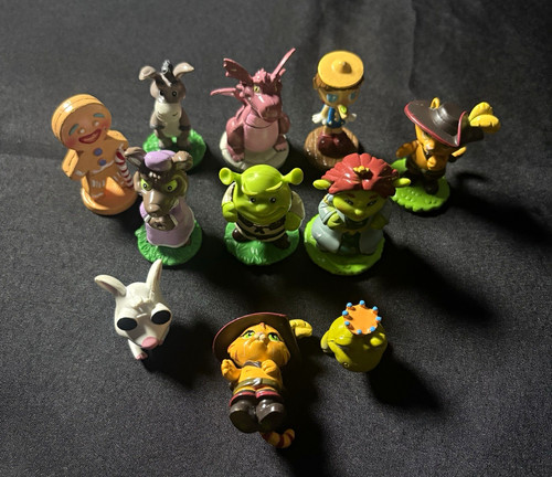 Lotto minifigure shrek - lotto,