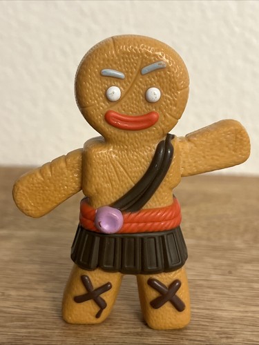 Gingerbread man rubber arms - man,