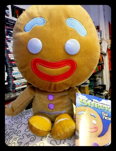 Peluche shrek pan zenzero - di,